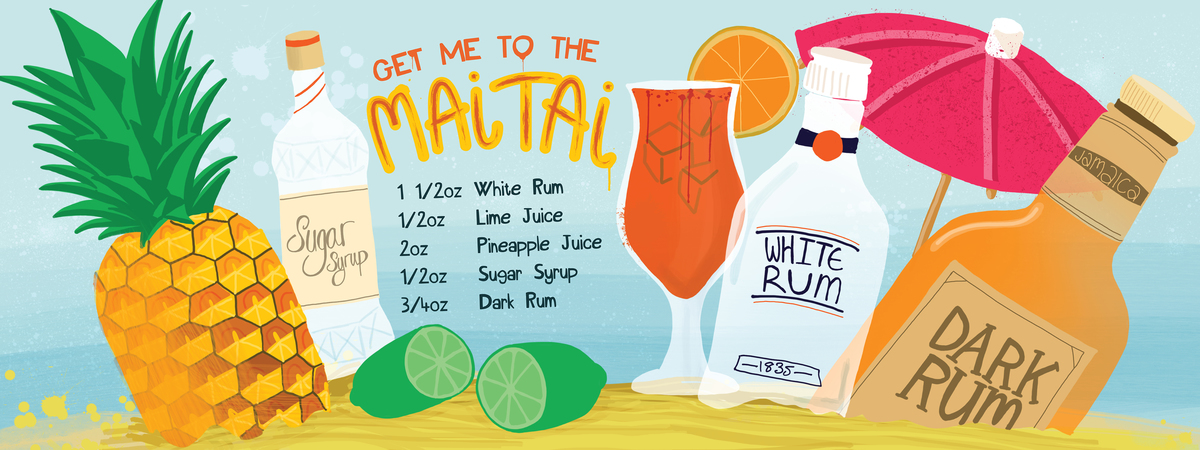 Get Me To The Mai Tai by Sam Osborne
