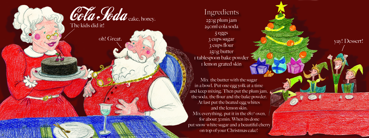 Cola Soda Cake by Juliana Montenegro Montenegro colasoda 300