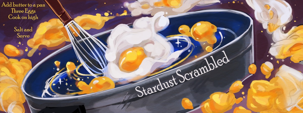 Scrambled eggs by Melissa Finnerty Mf food 3