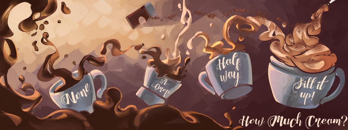 Coffee and cream? by Melissa Finnerty