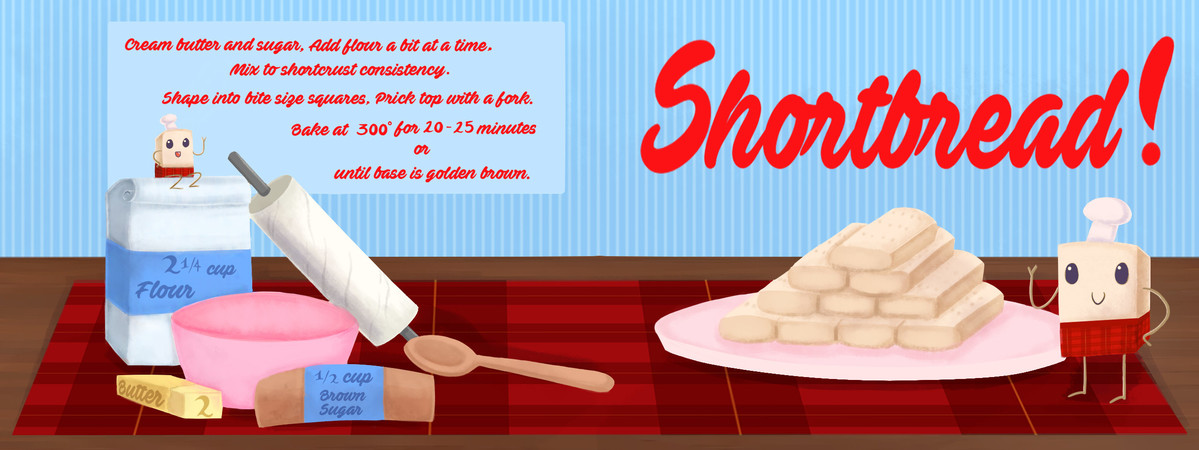 Shortbread by Jordan Klotz Shortbread 2