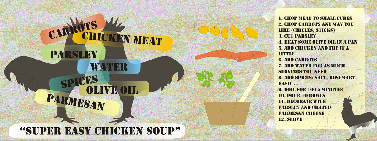 Super Easy Chicken Soup by Katja Zagar