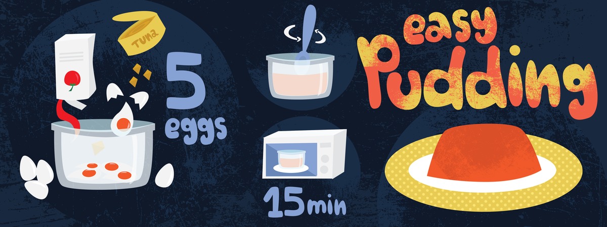 Easy Pudding by Nieves Cerdán Pudding