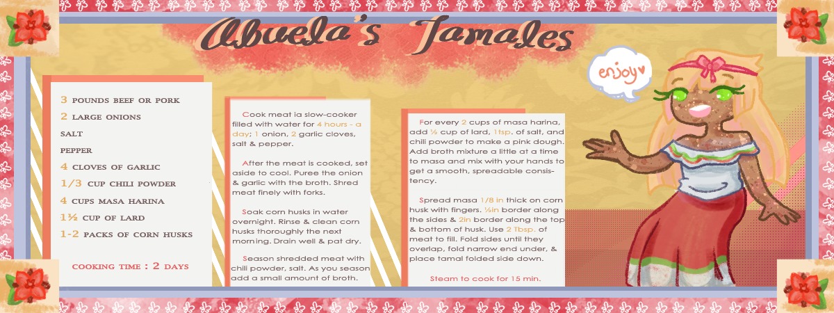 Abuela's Tamales by jason b Tamal