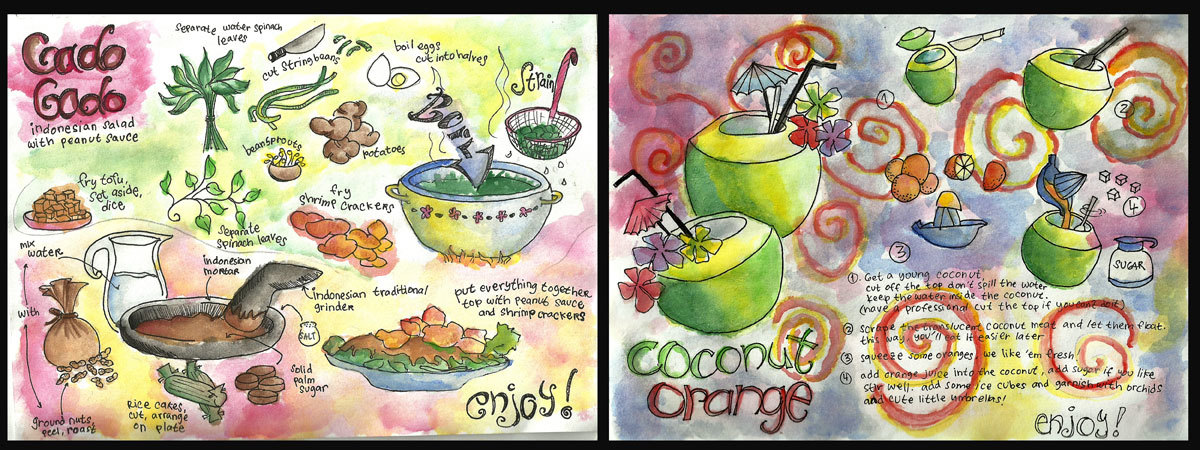 Gado-gado by Asmara Letizia Wreksono-Usuluddin