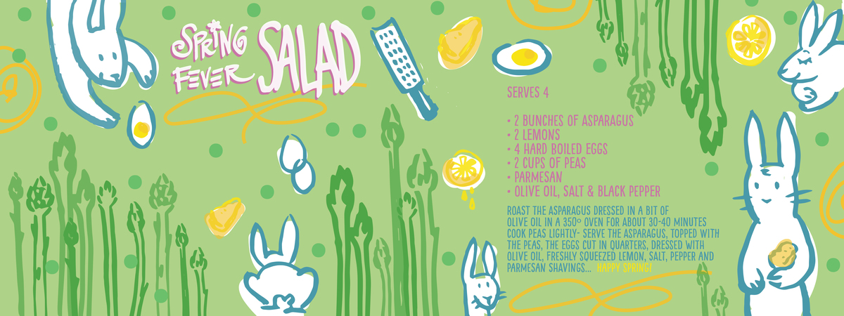 Spring Fever Salad by Leticia Plate