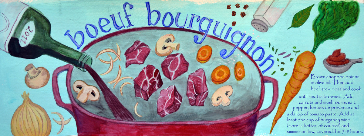 Boeuf Bourguignon by Veronique Latimer Boeufbourguignonfinal