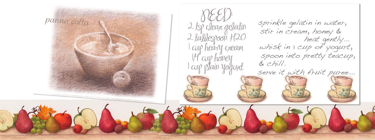 Panna Cotta by Judith Cheng