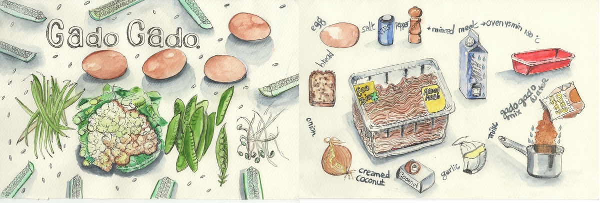 Gado gado by Dorine van der Vloodt
