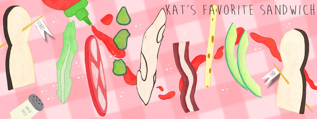 My Ideal Sandwich by Kat Filipkowski