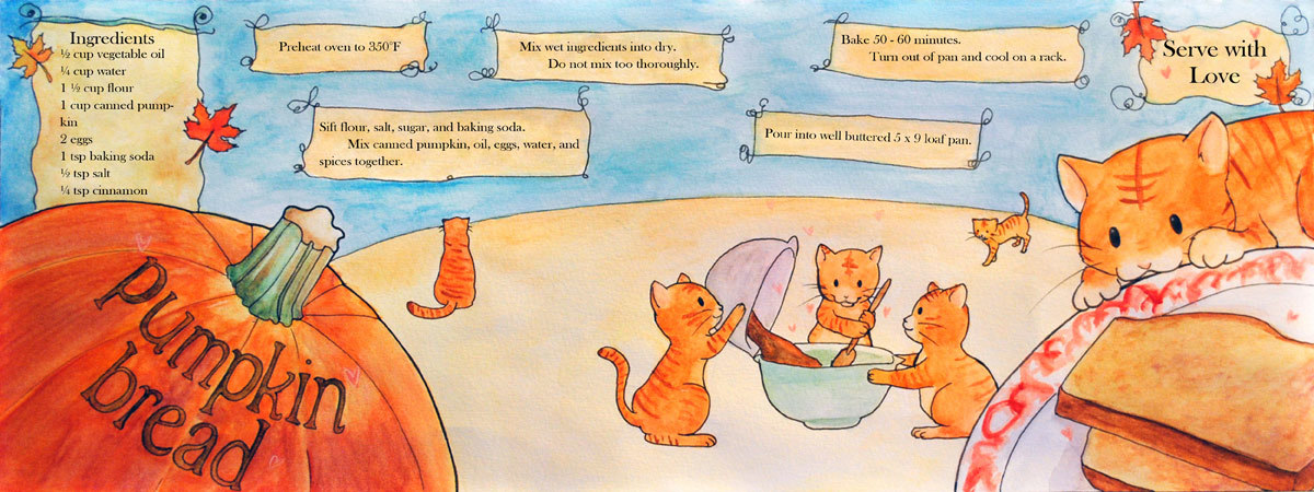 Pumpkin Bread by Haruka Takahashi