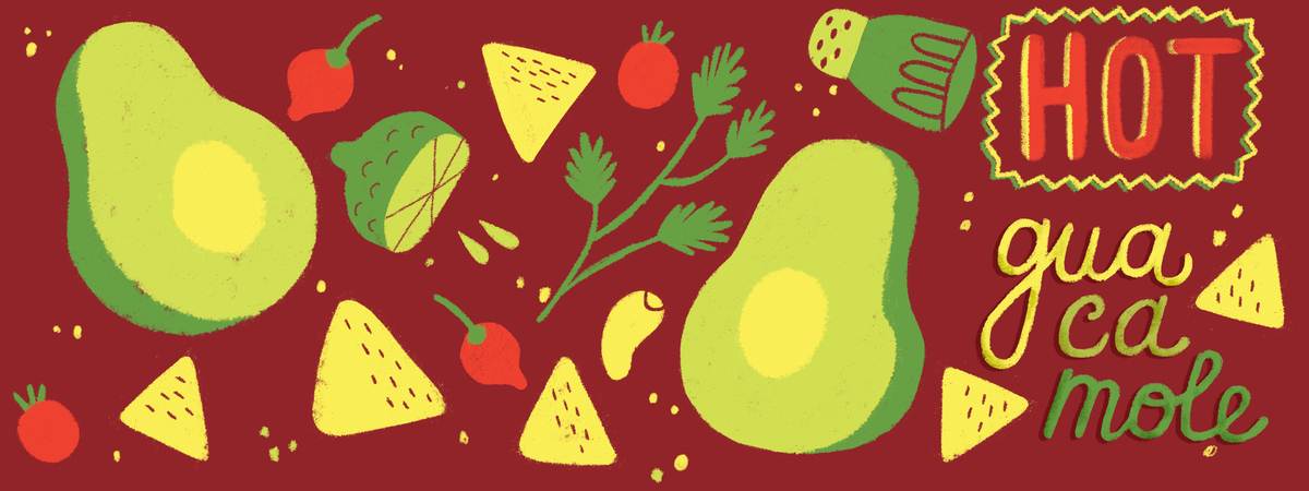 Hot Guacamole by Carol Rollo Hot guacamole x tdac