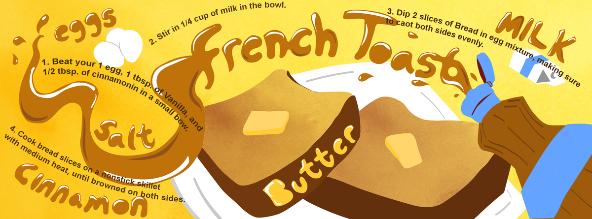 French Toast by Edosa Omoruyi Edosa omoruyi revised recipe