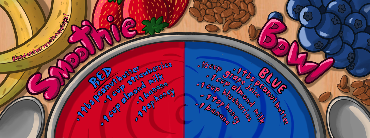 Smoothie Bowl by Ethan DeBoard