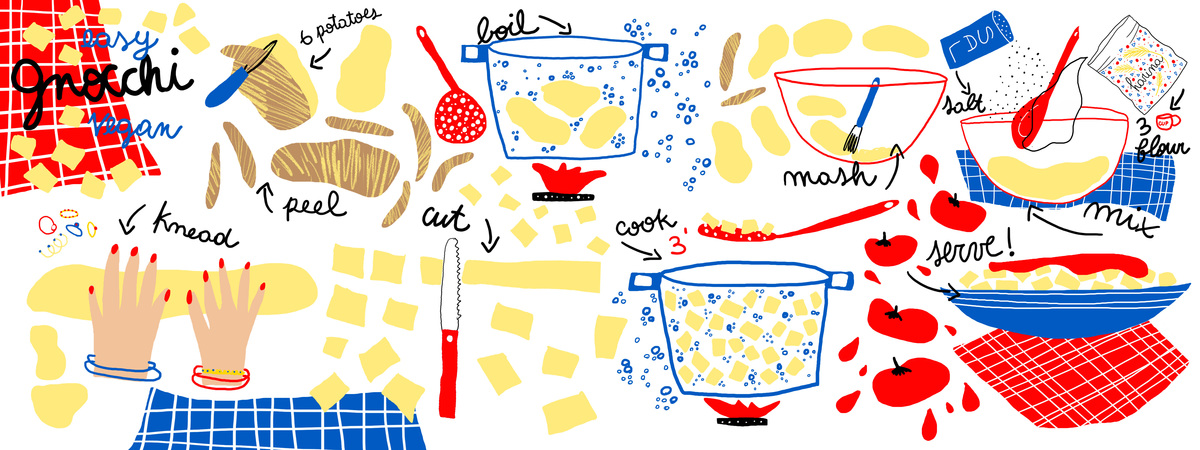 Easy Vegan Gnocchi by Juliana Vido Gnocchiweb
