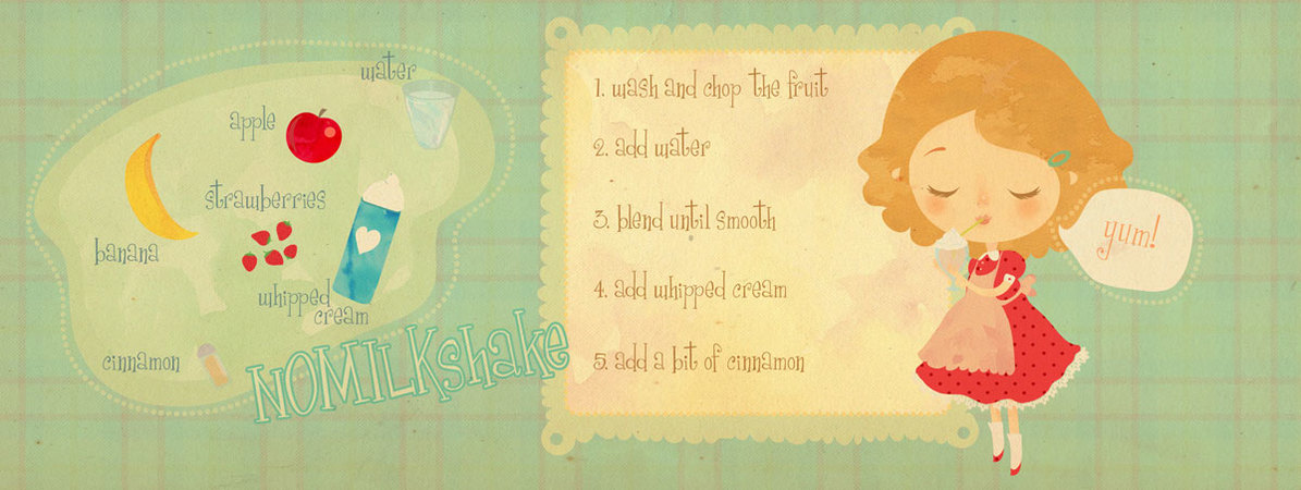 NOMILKshake by Morena Forza Forza nomilkshake blog