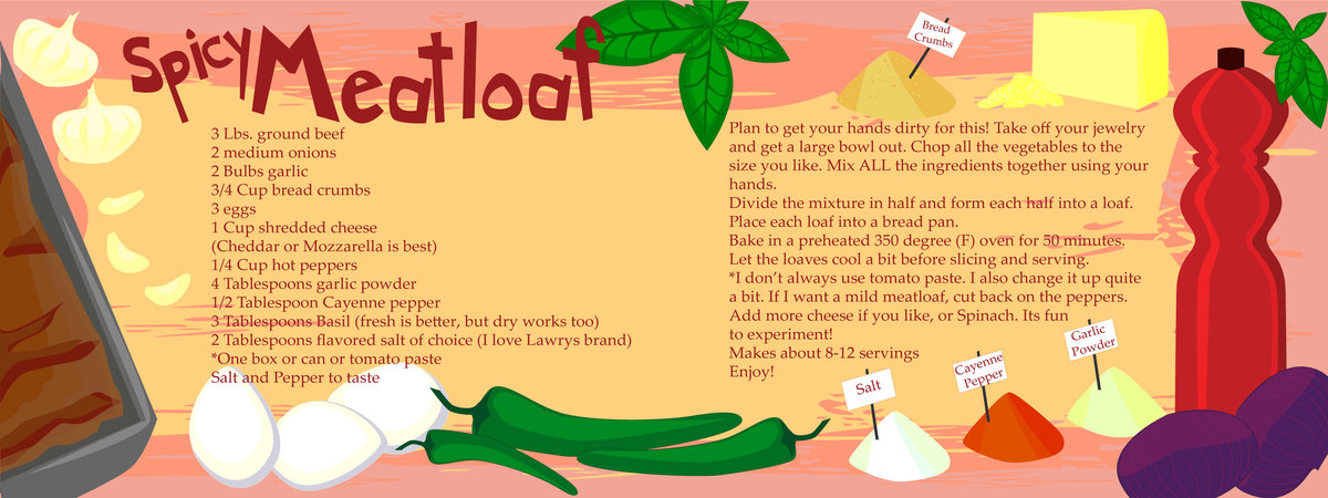 Spicy Meatloaf by Holly D.