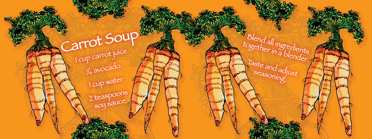 Carrot Soup by Rikki Asher