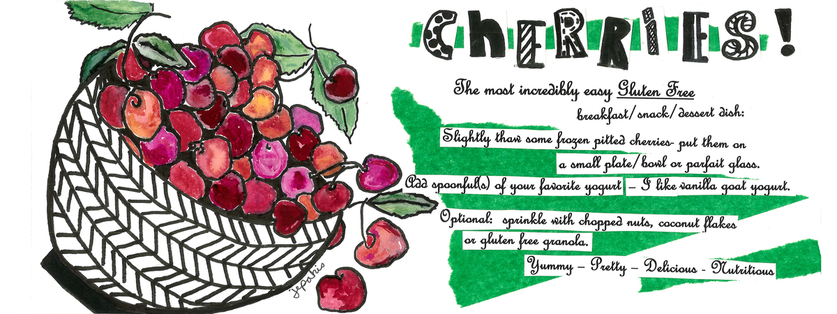 Cherries! by Jane Pakis