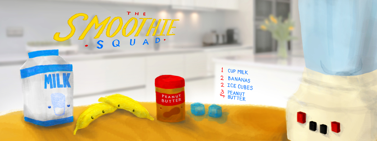 The Smoothie Squad by Troy Bromfield Bromfield smoothiesquad