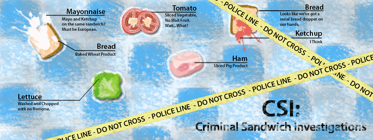 CSI: Criminal Sandwich Investigations by Marcus Heard 171 heard m recipe
