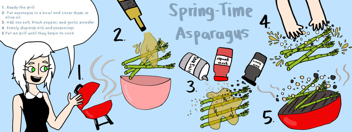 Spring-Time Asparagus by Shari Carrillo Recipe