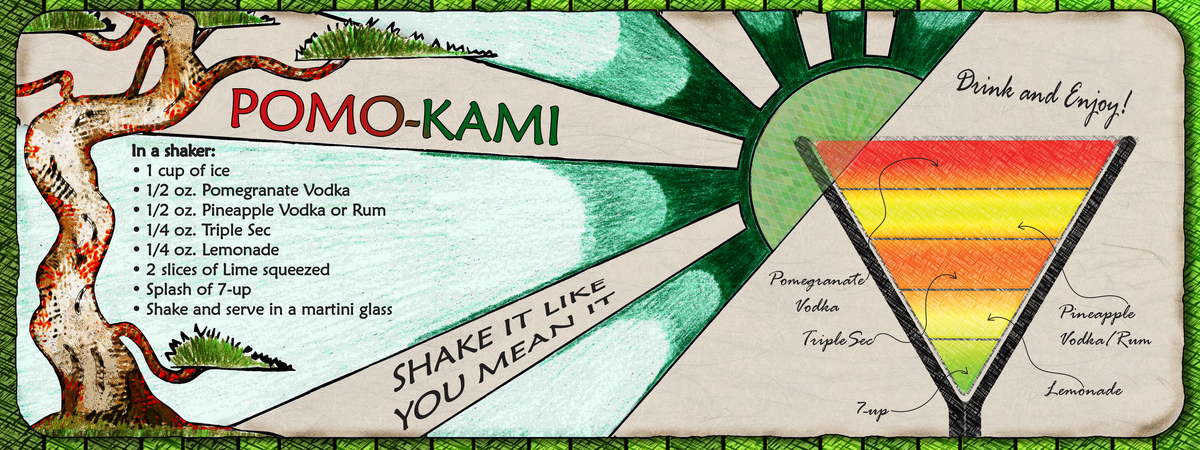 Pomo-Kami by Dale Burklund
