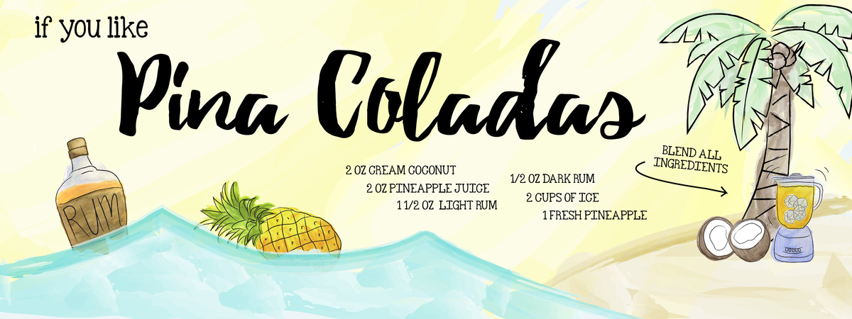 Pina Colada by Bria Busse