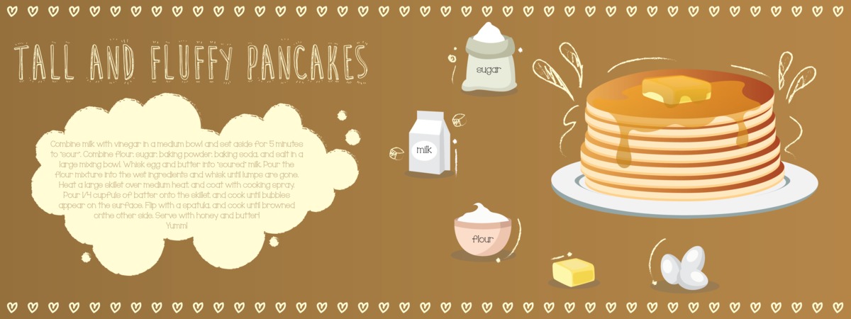 Tall Fluffy Pancakes! by Lopamudra Maiti