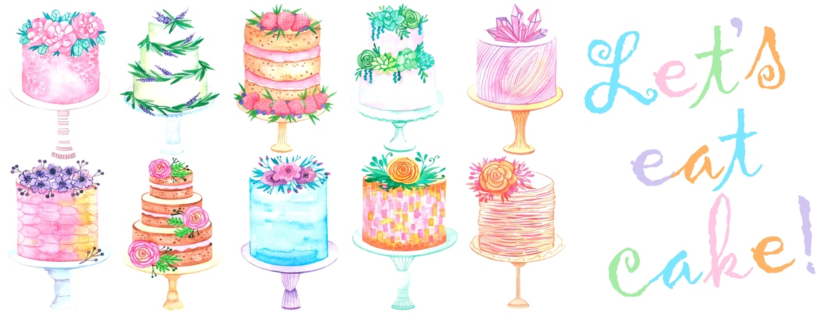 Let's eat cake! by Nadya Krupina