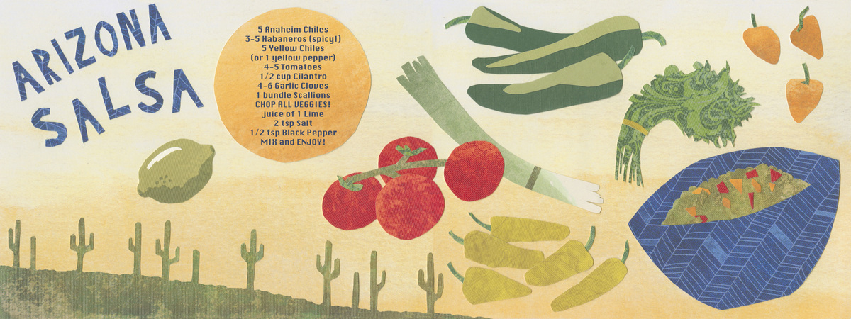 Arizona Salsa by Katarina Öberg Arizona salsa