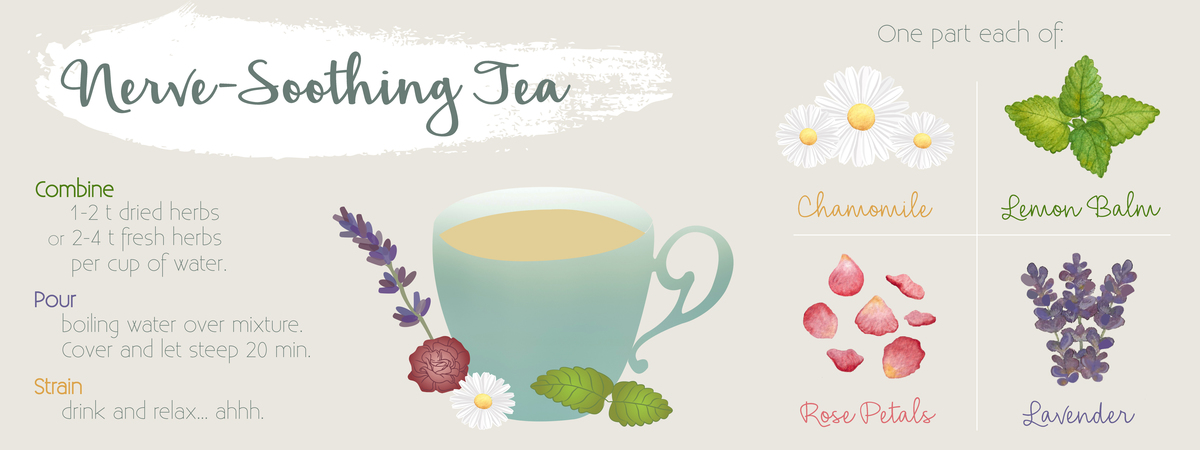 Nerve-Soothing Tea by Mashell Parent