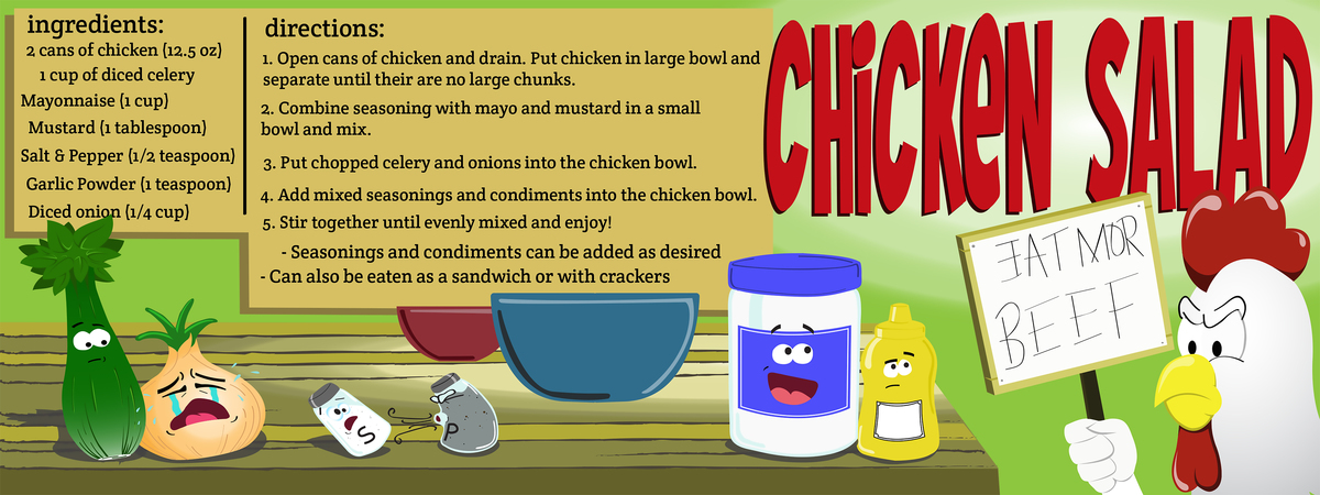 Chicken Salad by Syd Taylor