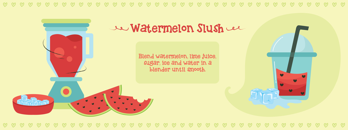 Watermelon Slush! by Lopamudra Maiti