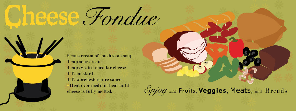 Cheese Fondue by Roxy Christensen