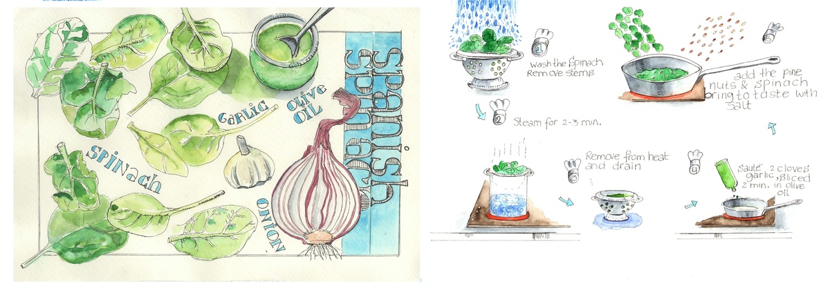 Spanishspinach by Dorine van der Vloodt