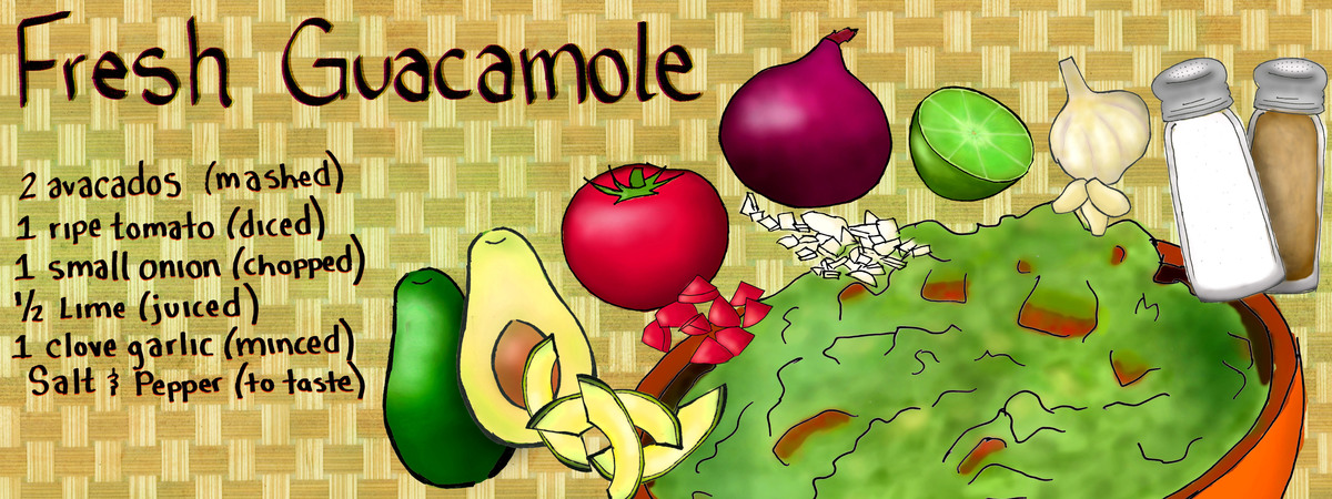Fresh Guacamole by Matt Barry Freshguacamole