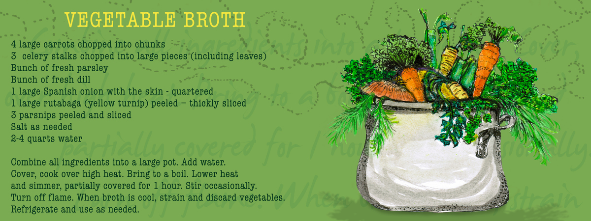 Vegetable Broth by Rikki Asher