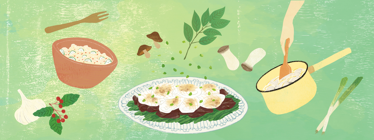 Salad by Shuyu Yu