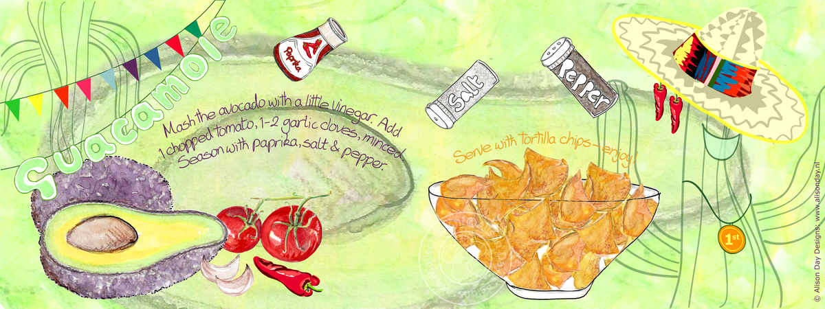 Guacamole by Alison Day Guacamole byalisonday