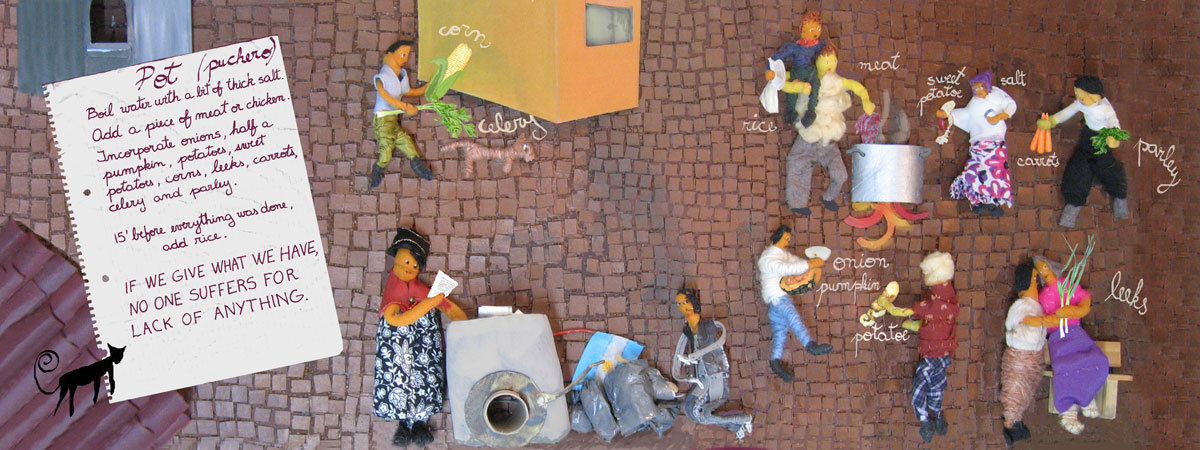 Puchero by Isabel Macias