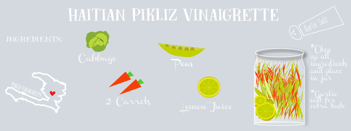 Haitian Pikliz Vinaigrette by Haley Bartholomew Haiti recipes 01