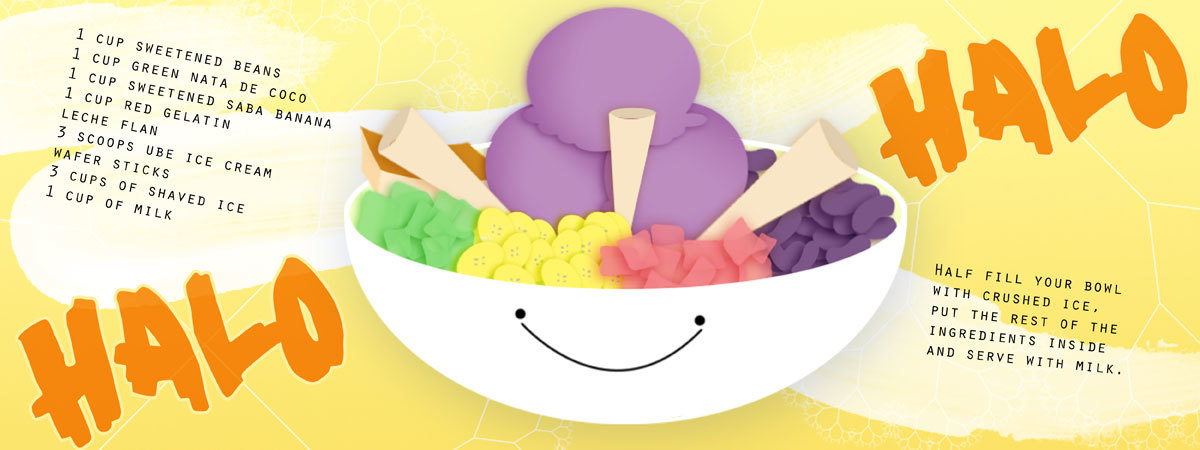 Halo - Halo by Beatrice Manalo Manalo halohalo blog