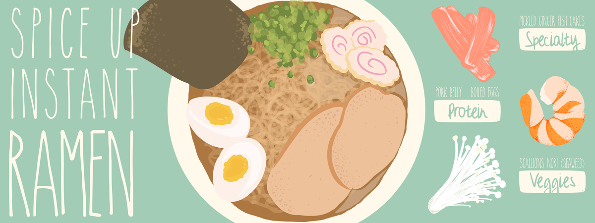 Instant Upgrade by Dean Strauss Ramen recipe