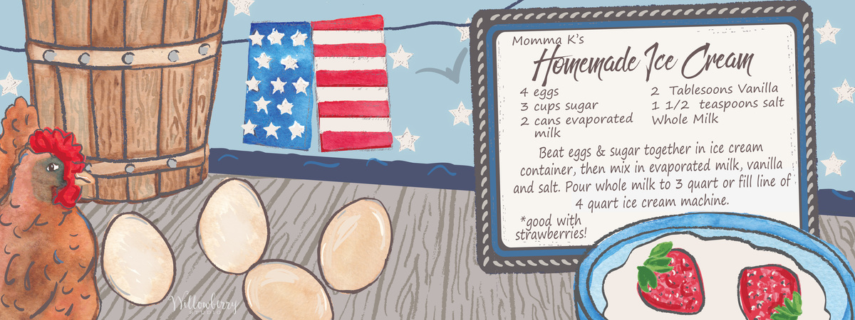 Momma K's Homemade Ice Cream by Angela Kilpatrick Wbs tdac recipe