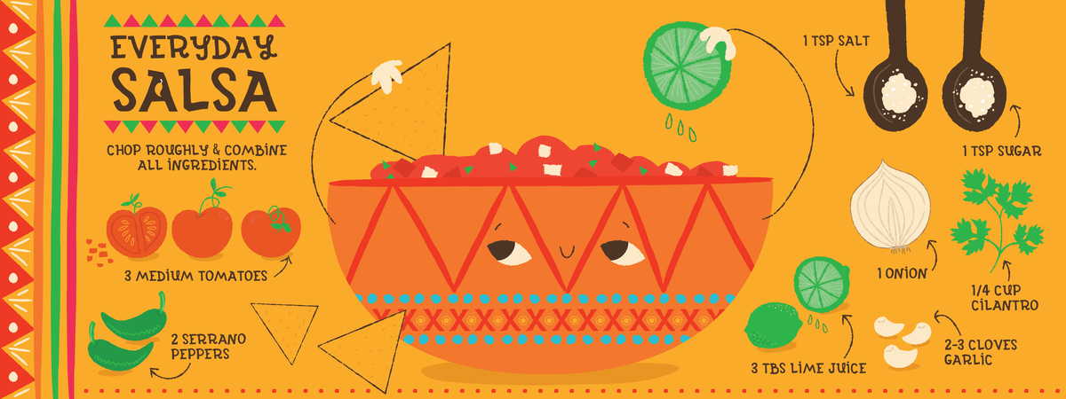 Everyday Salsa by Zara Gonzalez Hoang Theydrawandcook salsa zaragh 01
