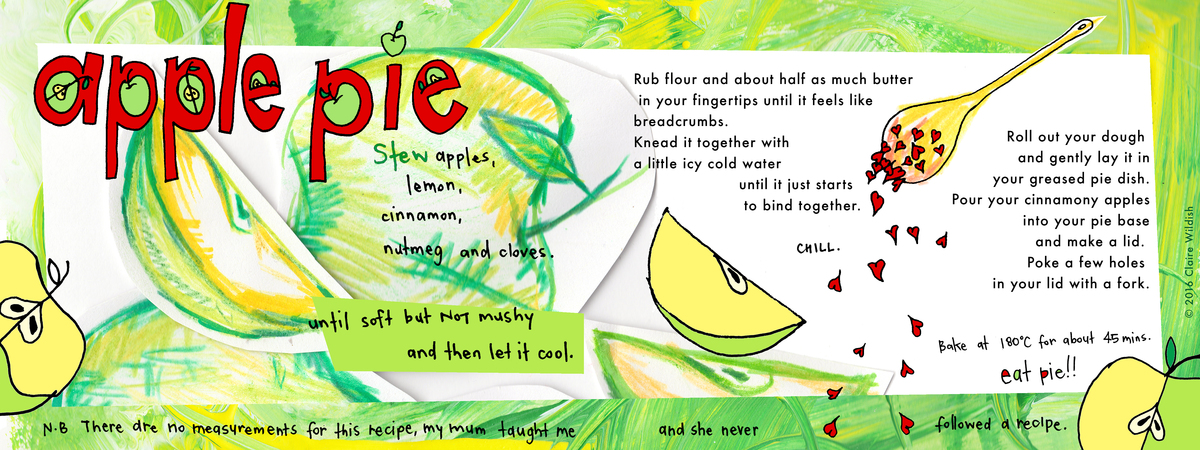 Granny's Apple Pie by Claire Wildish