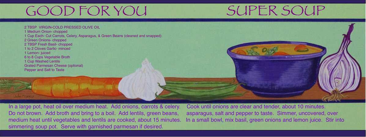 Super Soup by Julie D. Franco