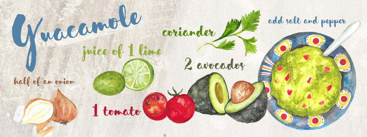 Guacamole by Artroschka Guacamole artroschka
