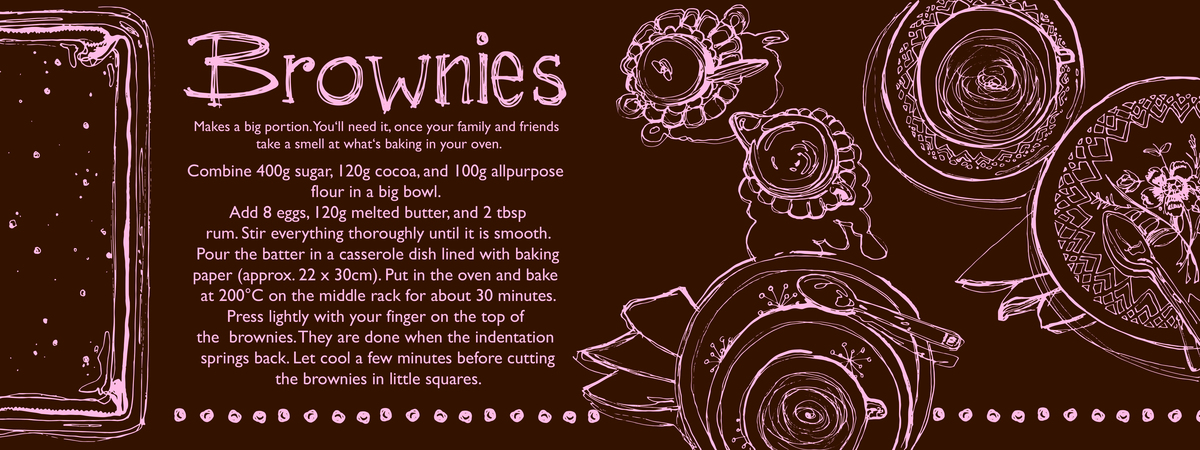 Chewy Brownies by Cornelia Duemling